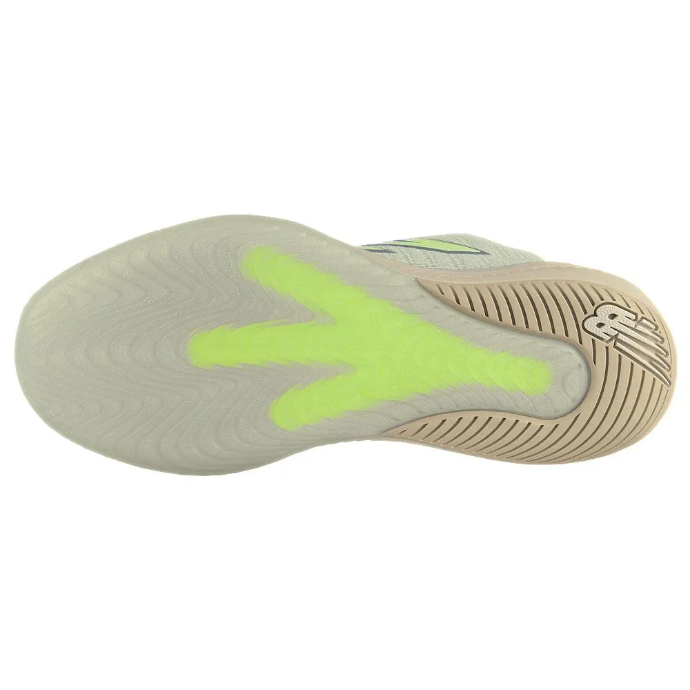New Balance Women's FuelCell 996v5 - Slate Grey/Lime Glow Casual Footwear