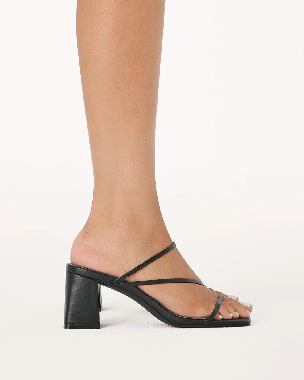 Strappy Sandals YAZMIN 2.0 - BLACK