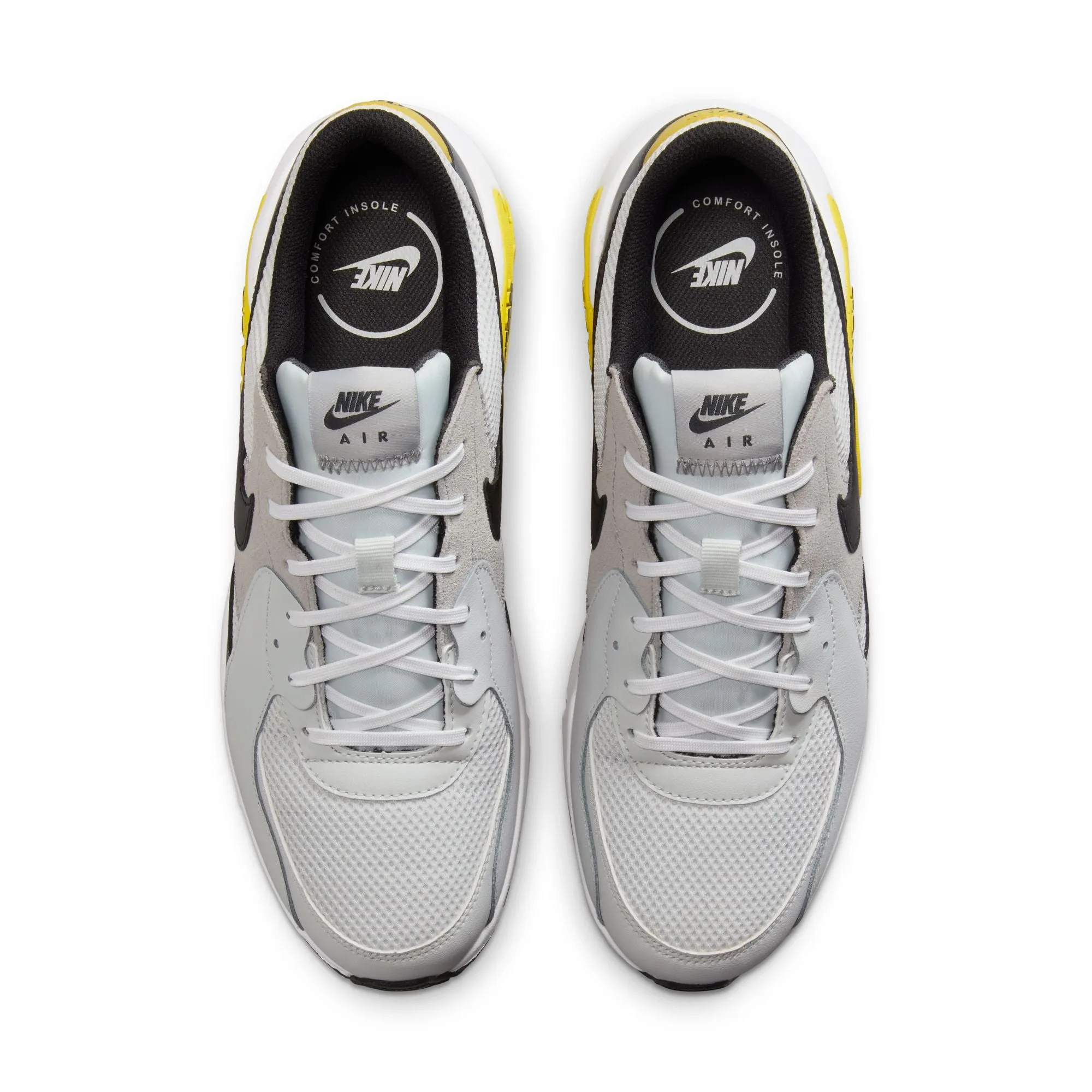 Bright indoor shoe features NIKE AIR MAX EXCEE