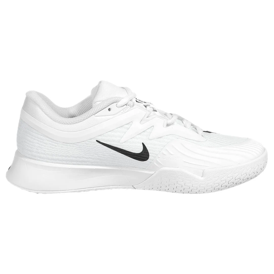 Contemporary Fit Nike Women's Air Zoom Vapor Pro 3 - White/Black