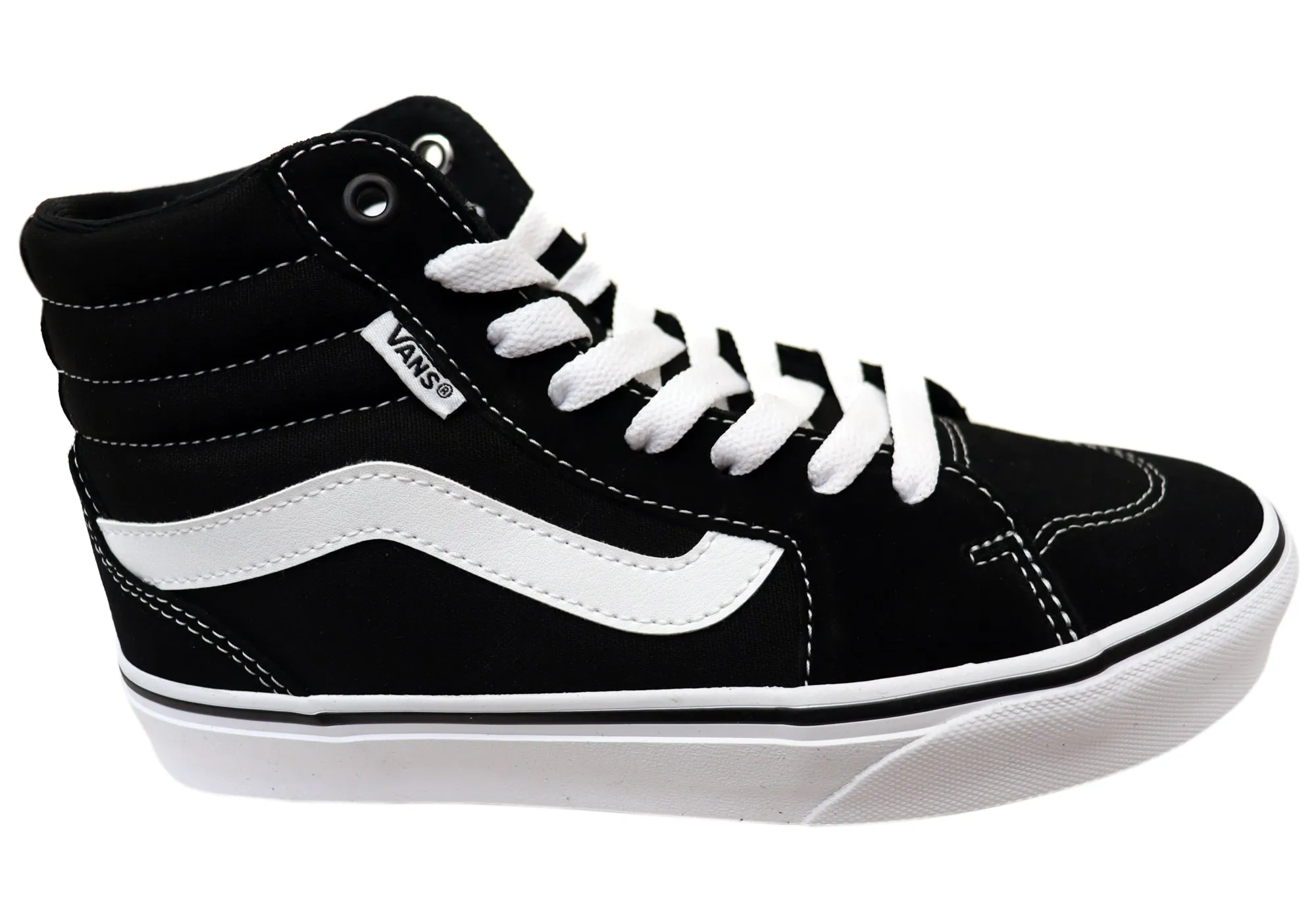 Creative Style All Purpose Vans Mens Filmore Hi Comfortable Boots Sneakers