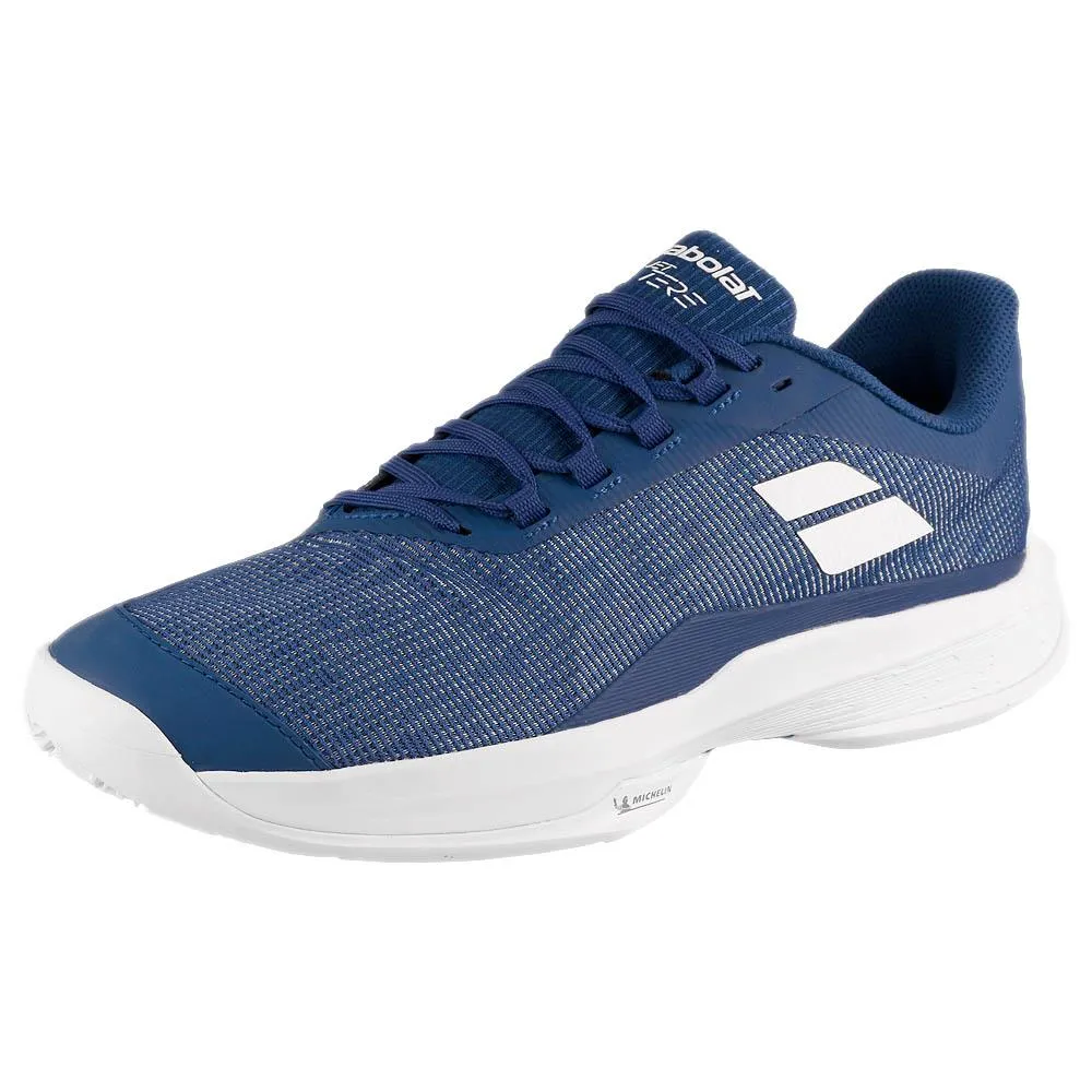 Babolat Men's Jet Tere 2 - Clay - Mombeo Blue Eva Midsole Clean Finish