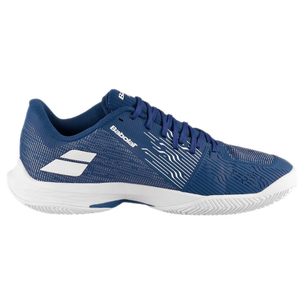 Babolat Men's Jet Tere 2 - Clay - Mombeo Blue High Function Shock absorption