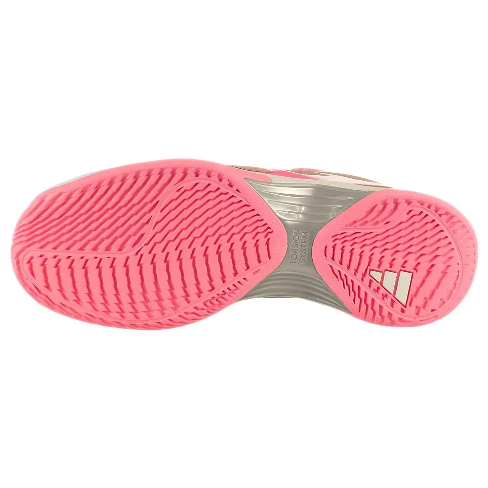 adidas Women's Avacourt 2 EM - Cloud White/Lucid Pink Easy performance Street Wear