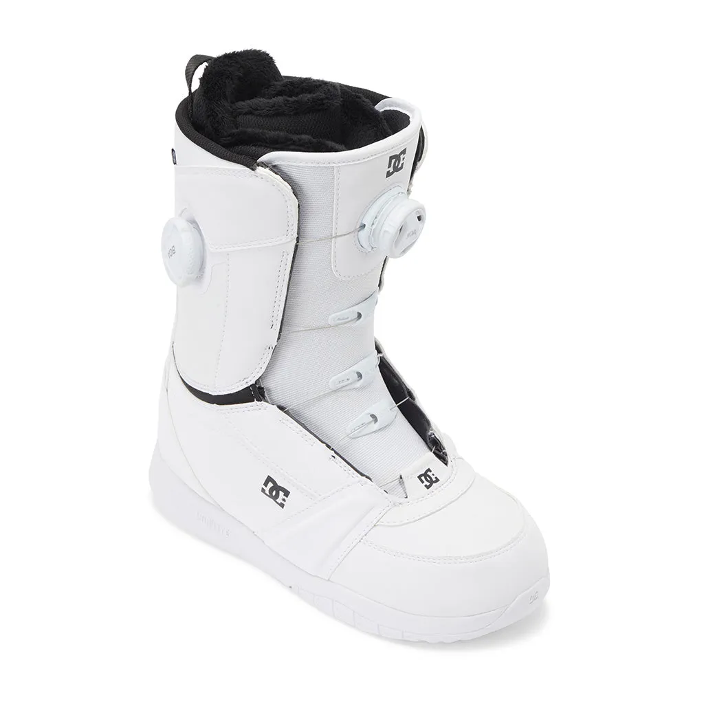 Arctic Trekking DC 2024 Womens Lotus Boots - White/White