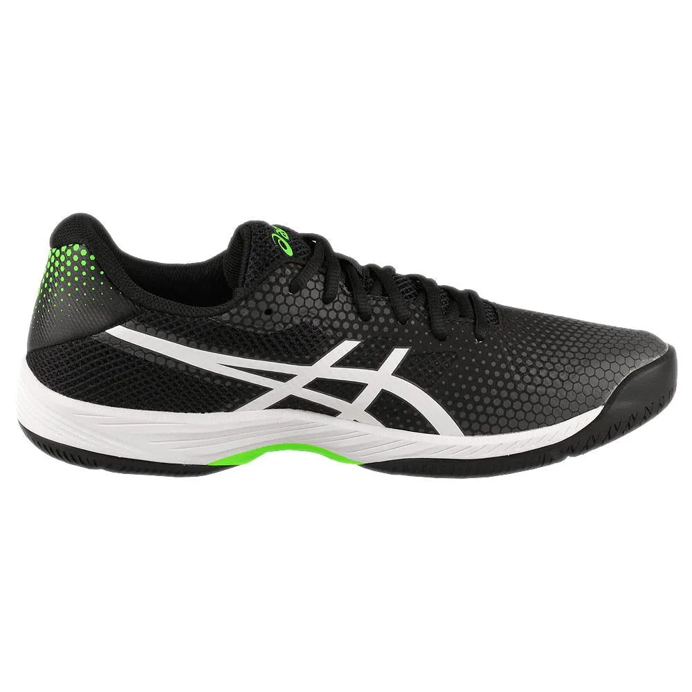 Running Track Casual Outfit Asics Men's Gel-Game 9 - Pickleball - Black/White