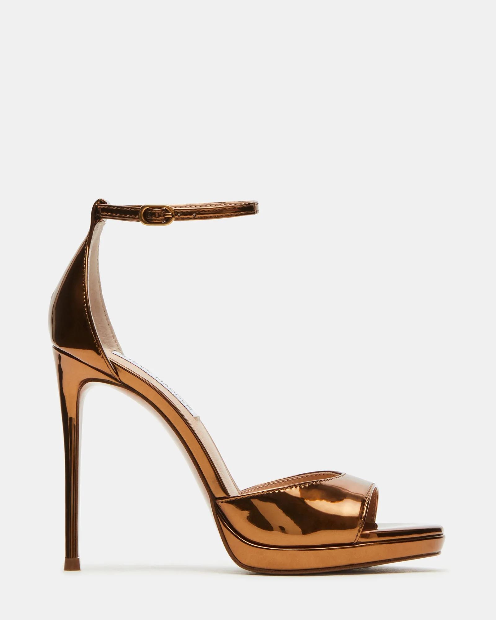 Suede Heels WILEY BRONZE