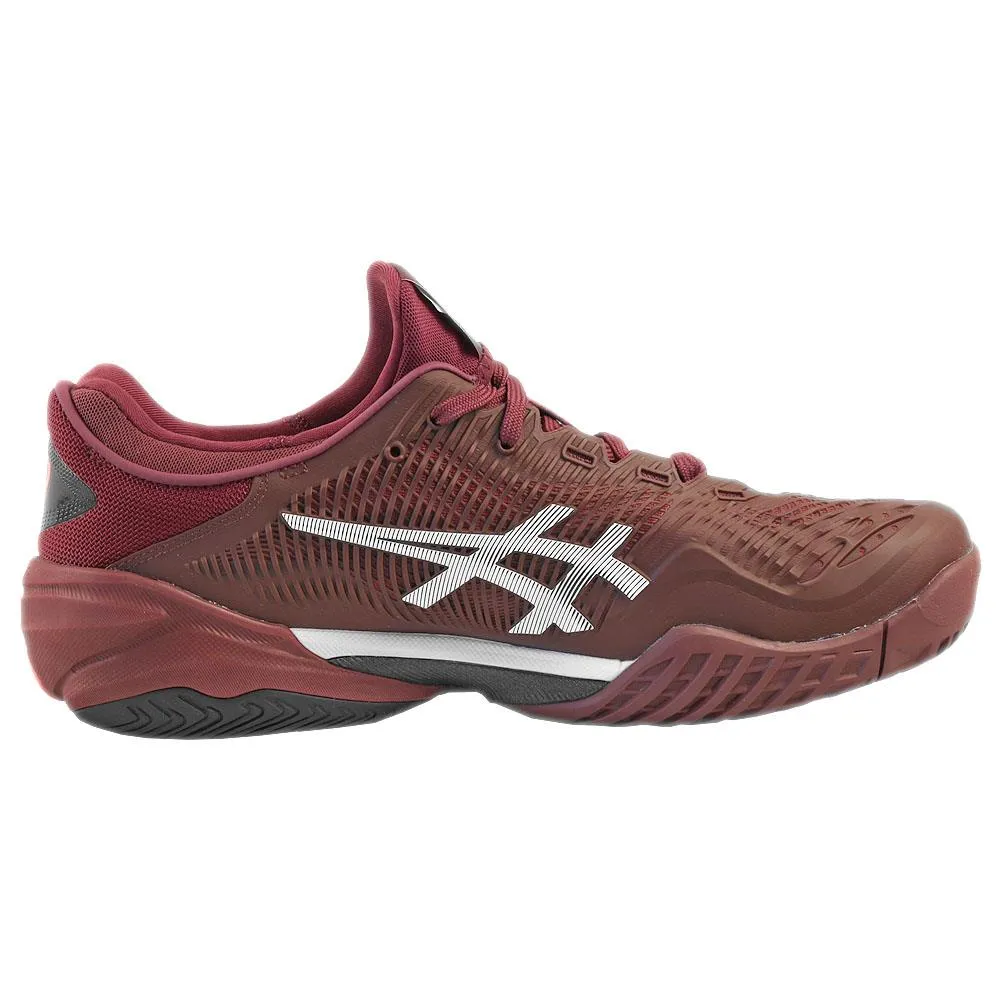 Flex Fit Asics Men's Court FF 3 - Antique Red/White