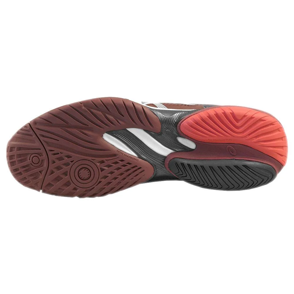 Street Grip Asics Men's Court FF 3 - Antique Red/White