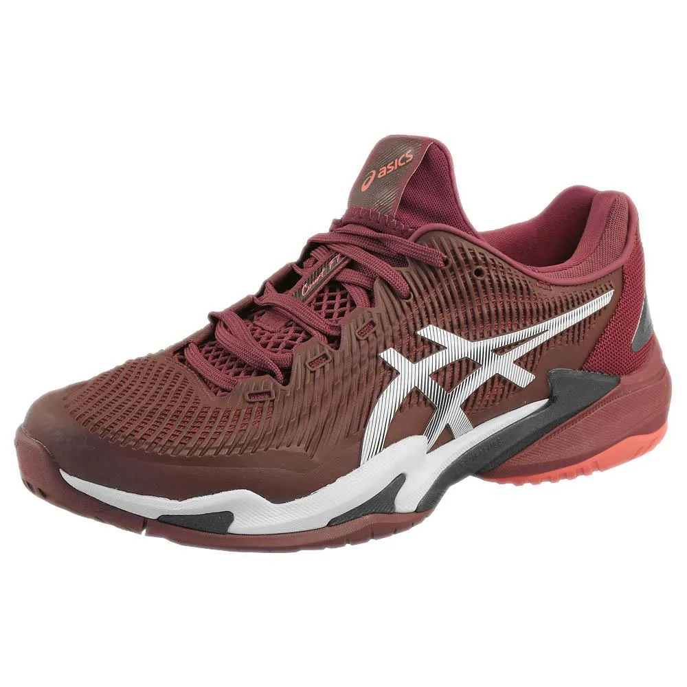 Fast Step Urban Minimal Asics Men's Court FF 3 - Antique Red/White