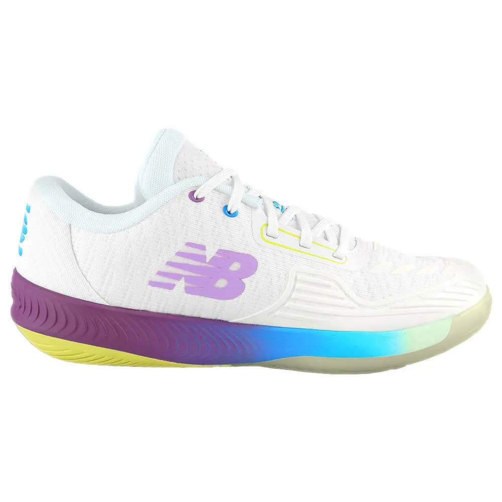 New Balance Women's FuelCell 996v5 - White/Fade Purple Modern Walk High Endurance