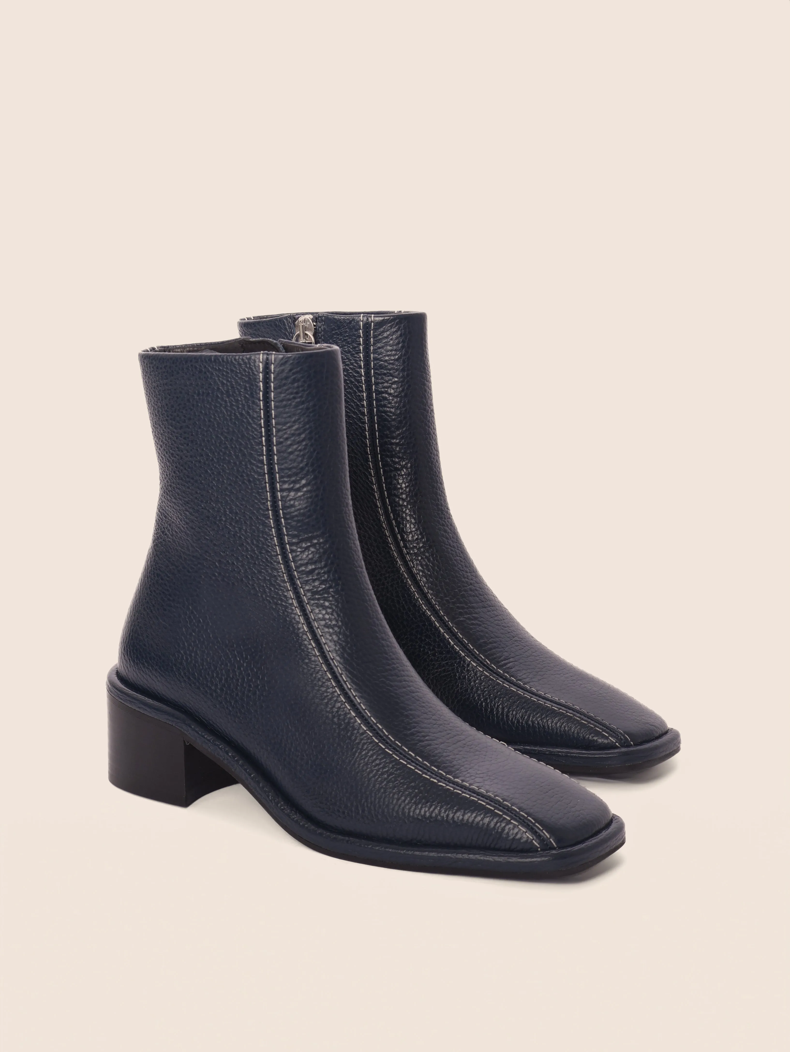 Sevilla Navy Boot Soft cushion Anti Odor