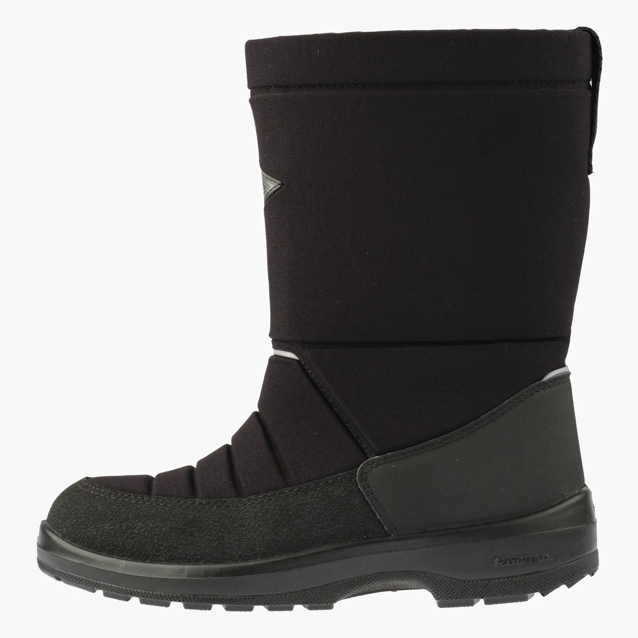 Casual Adventure Winter boots Lady, Black