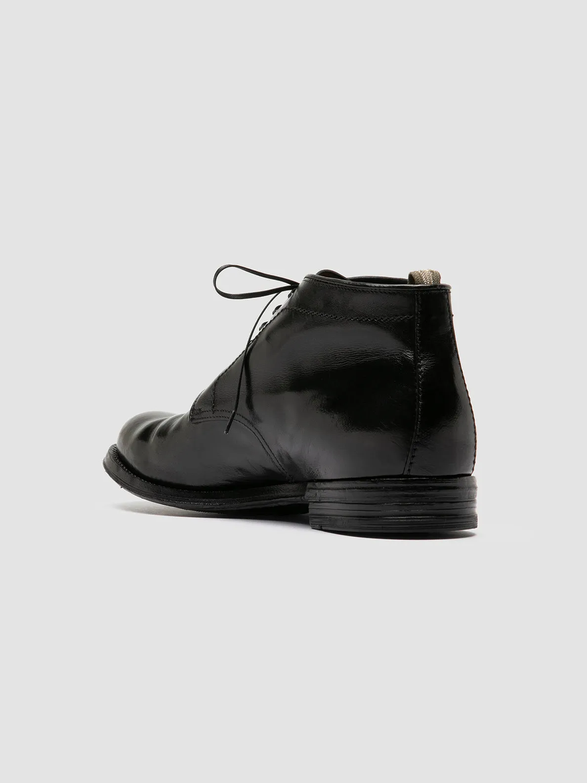 ANATOMIA 88 - Black Leather Chukka Boots Urban Stylewear