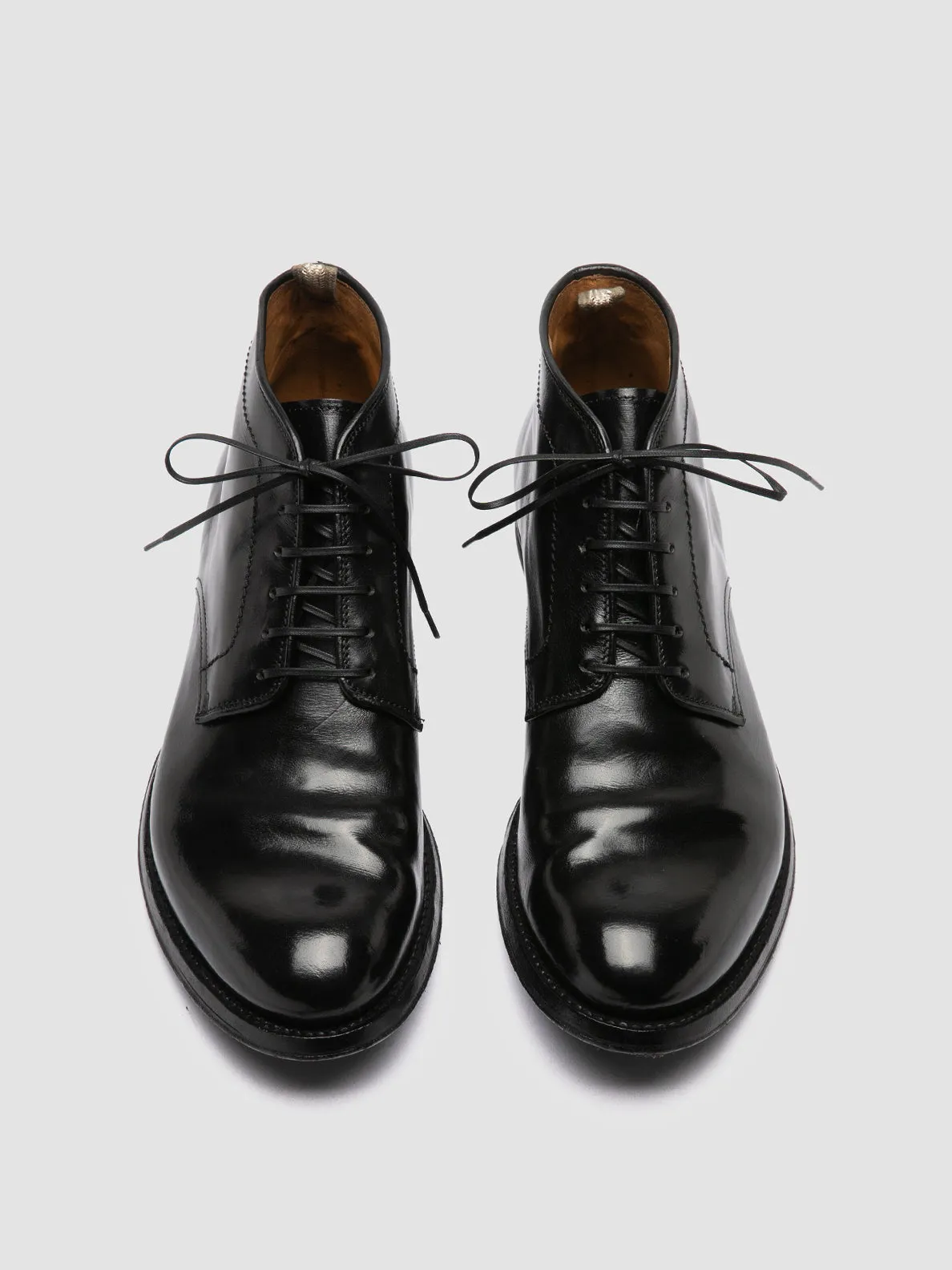 ANATOMIA 88 - Black Leather Chukka Boots Weekend Sport