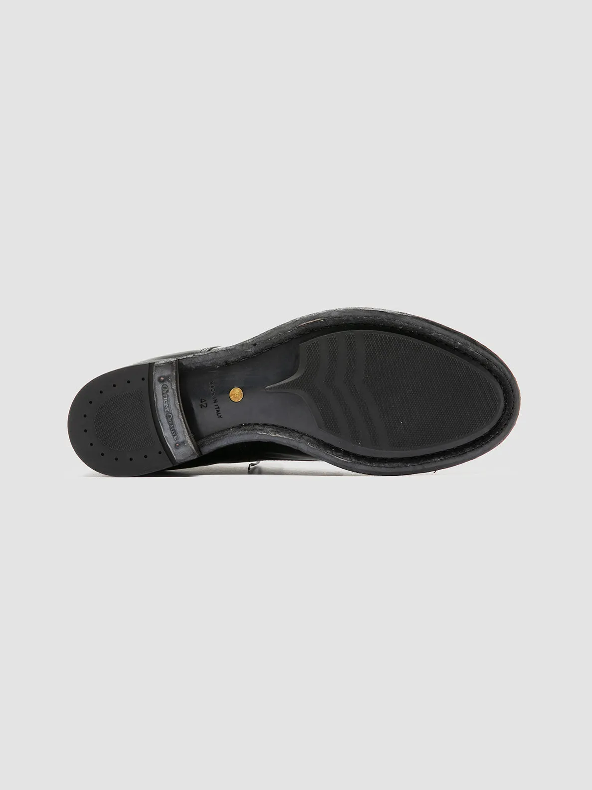 ANATOMIA 88 - Black Leather Chukka Boots Strong Cushion All-around ease