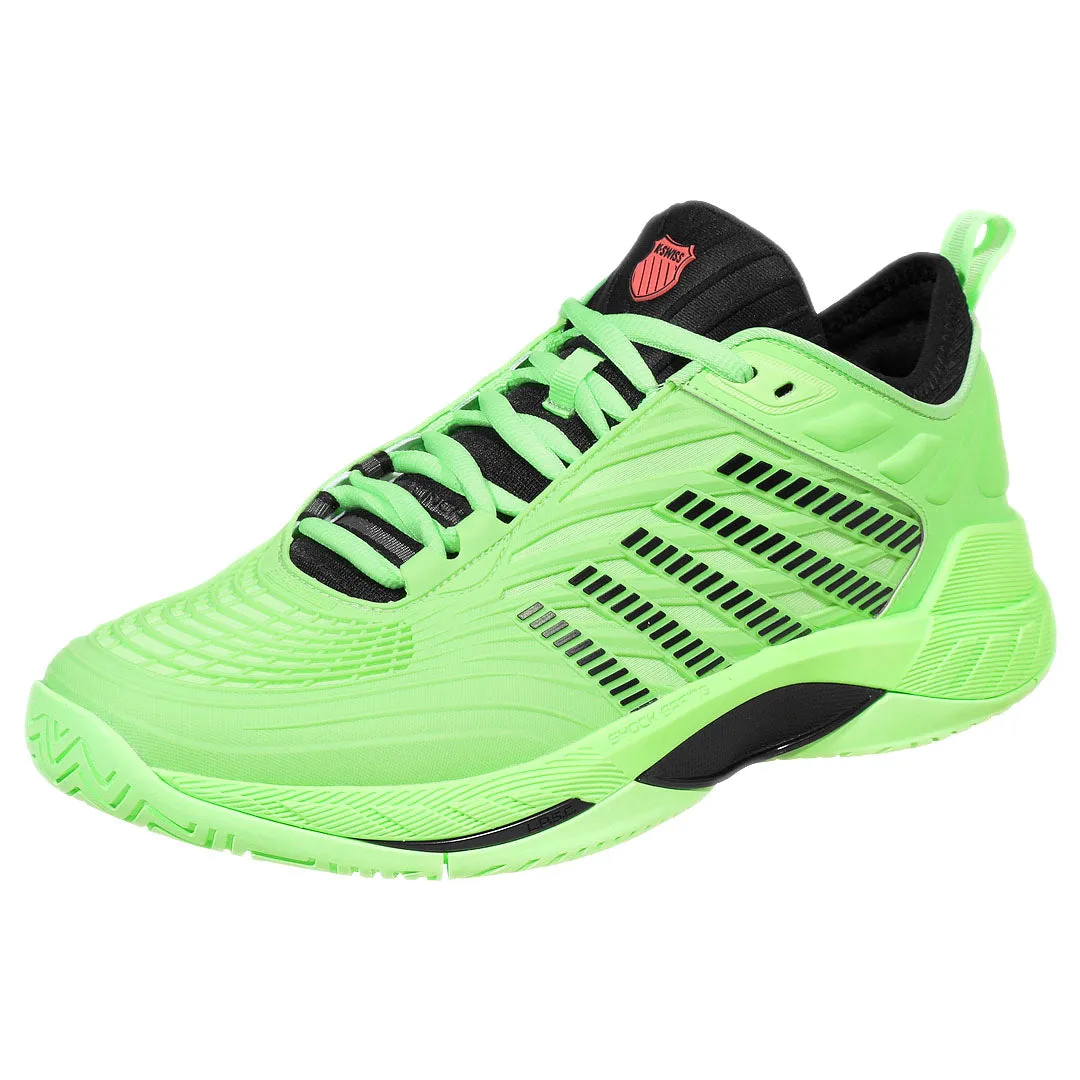 All-around ease K-Swiss Men's Hypercourt Supreme 2 - Soft Neon Green/Black