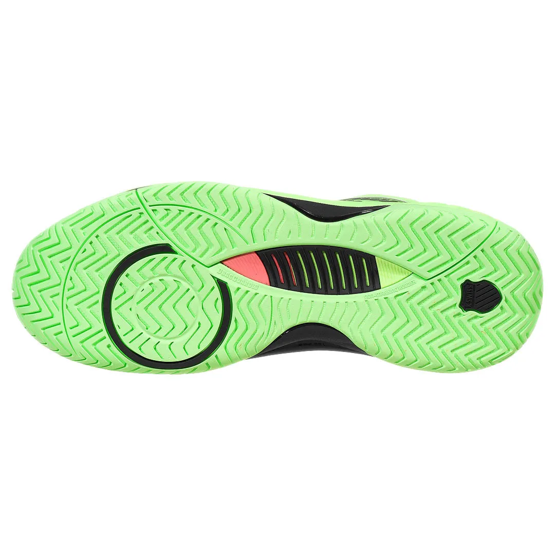K-Swiss Men's Hypercourt Supreme 2 - Soft Neon Green/Black Fast Action