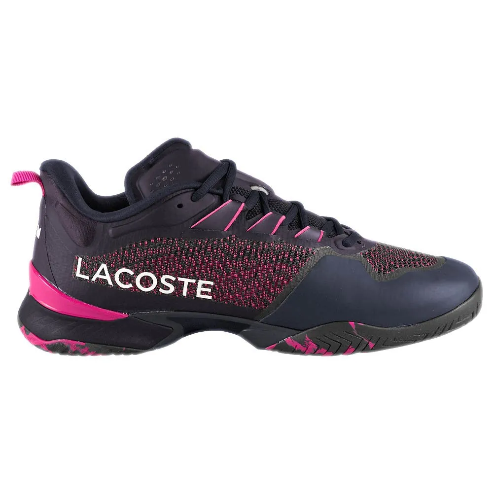 Sculpted cushioning Lacoste Men's AG-LT23 Ultra Medvedev - Navy/Pink