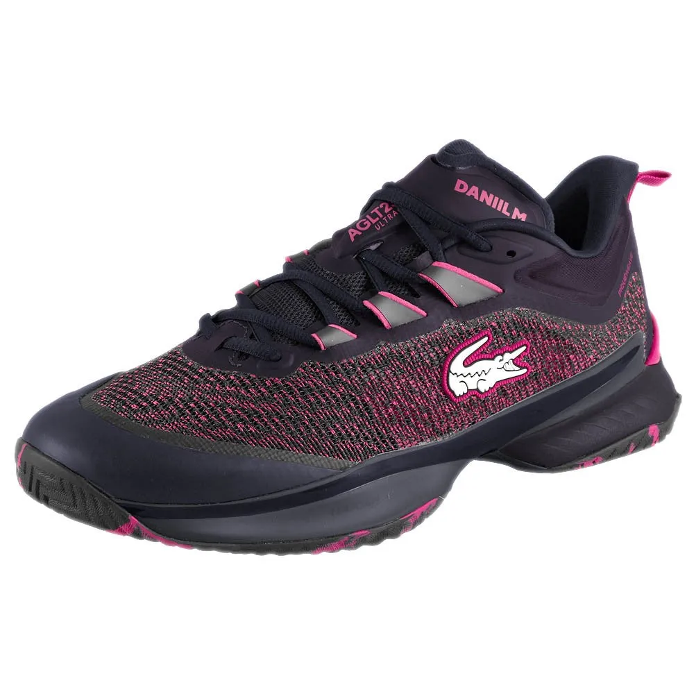 All-Day Cushioning Lacoste Men's AG-LT23 Ultra Medvedev - Navy/Pink