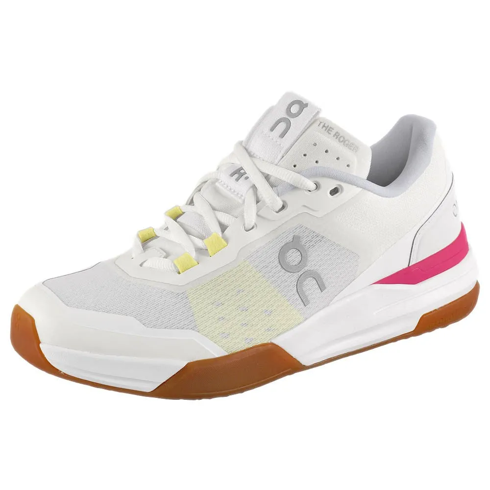 Fast Action Soft-touch design On Women's THE ROGER Advantage Pro - Ivory/Pink