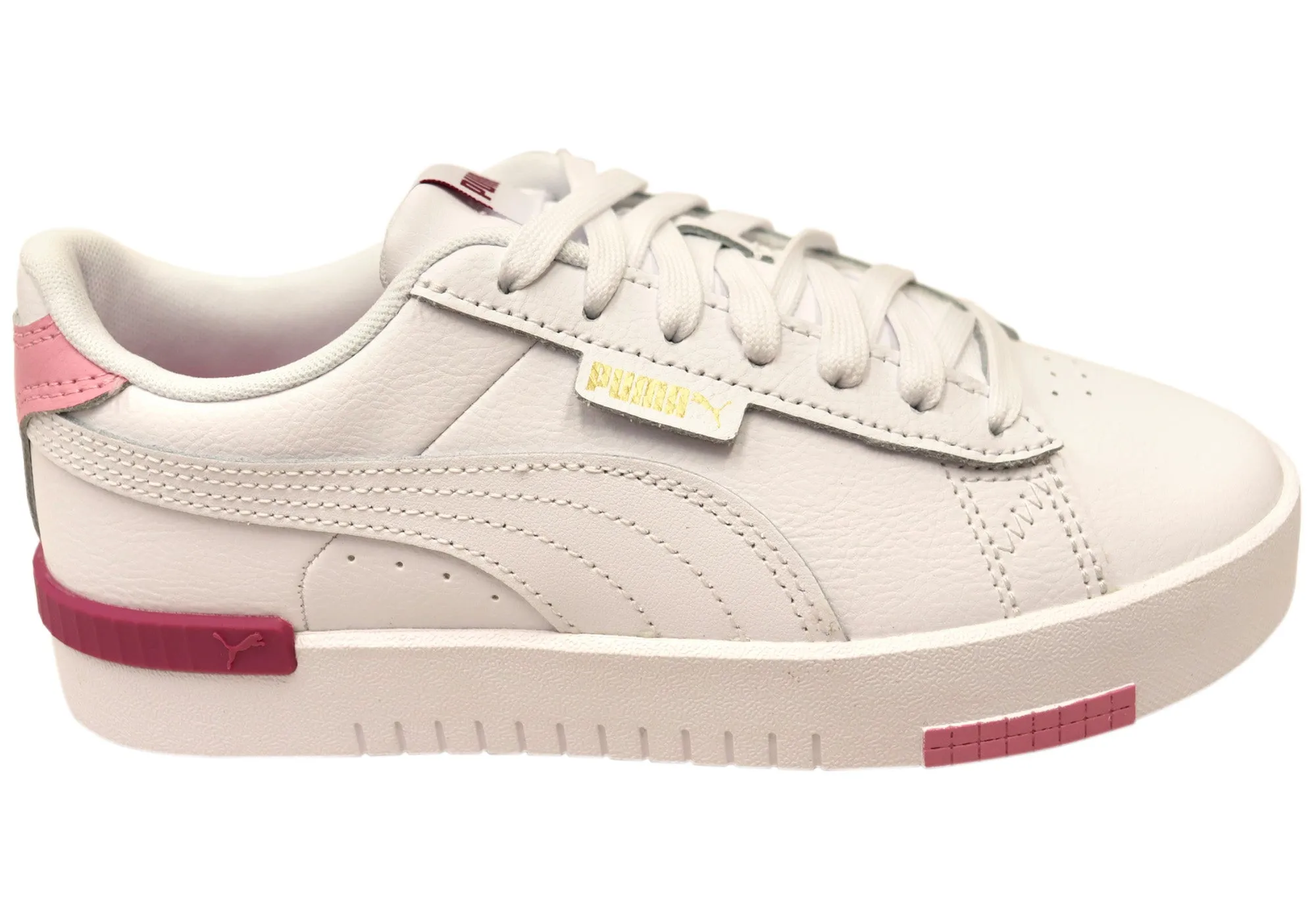 Puma Womens Jada Renew Comfortable Lace Up Sneakers Adaptive Technology Street Fit