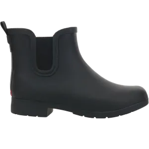Street Comfort Women's Delridge Faux Fur Chelsea Rain Boot