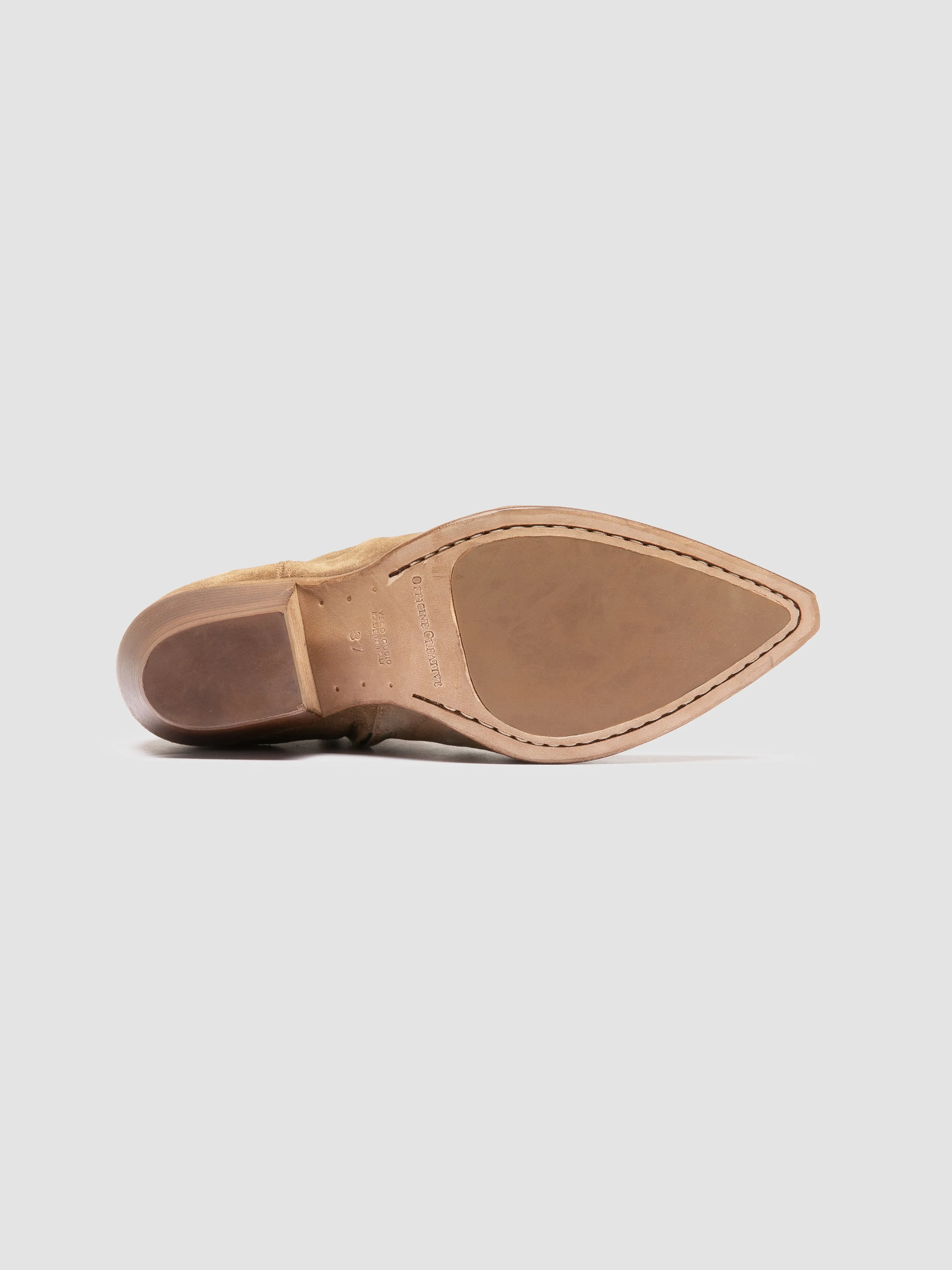 Evening Stroll WANDA DD 103 - Brown Suede Zip Boots