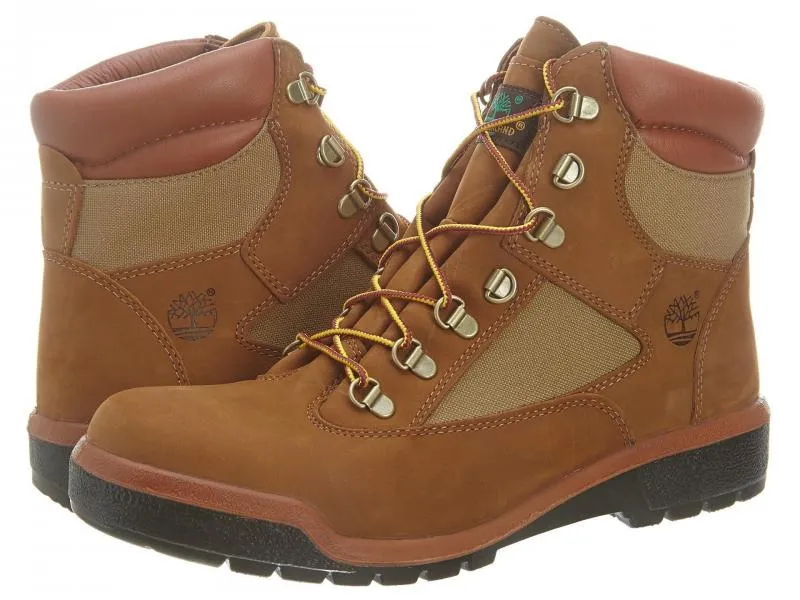 impact-resistant Outdoor Function TIMBERLAND - Men - 6" Field Boot - Sesame Chicken