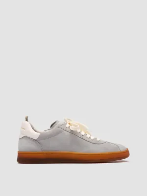 Rain Hike DESTINY 101 - Grey Leather and Suede Sneakers