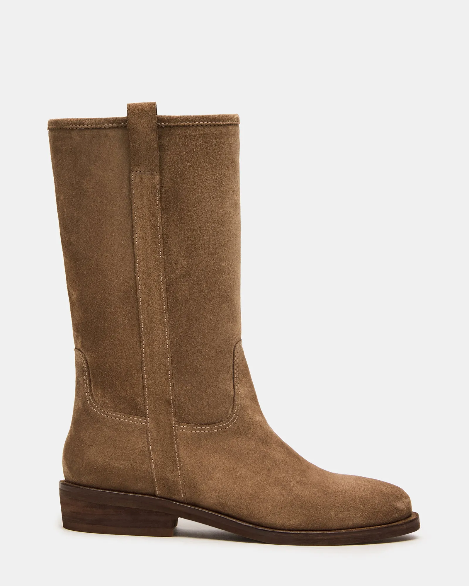 Adventure Ready Classic Appearance DUNSTER CHESTNUT SUEDE