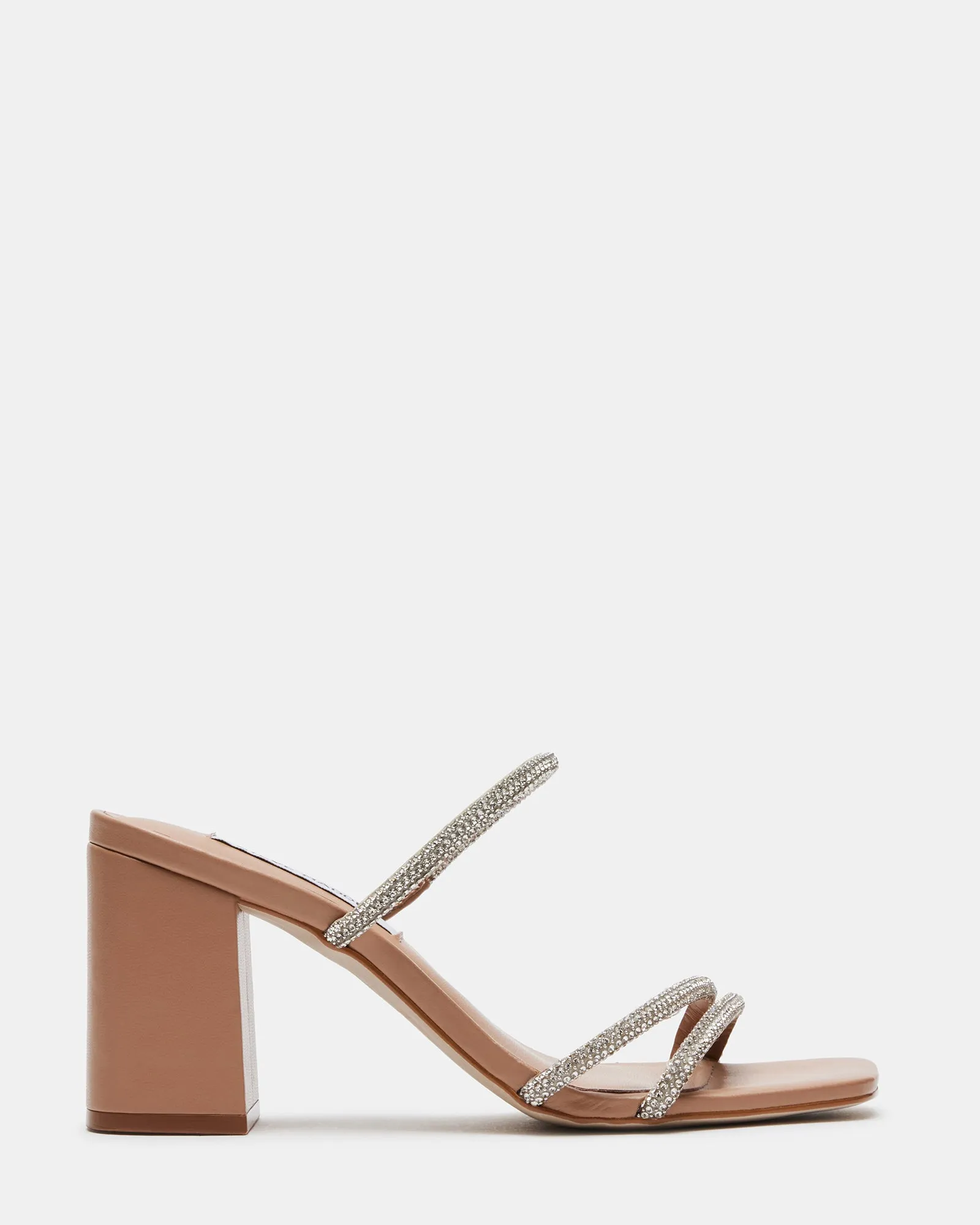 Trendy Platform Heels AVANI RHINESTONES
