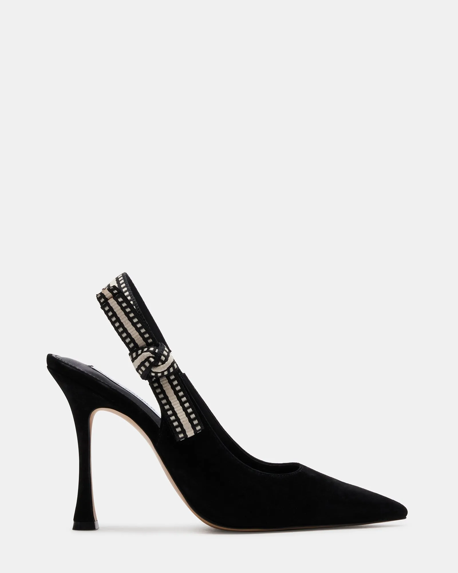Bridal Wedding Heels Holiday Party Footwear BRI BLACK SUEDE