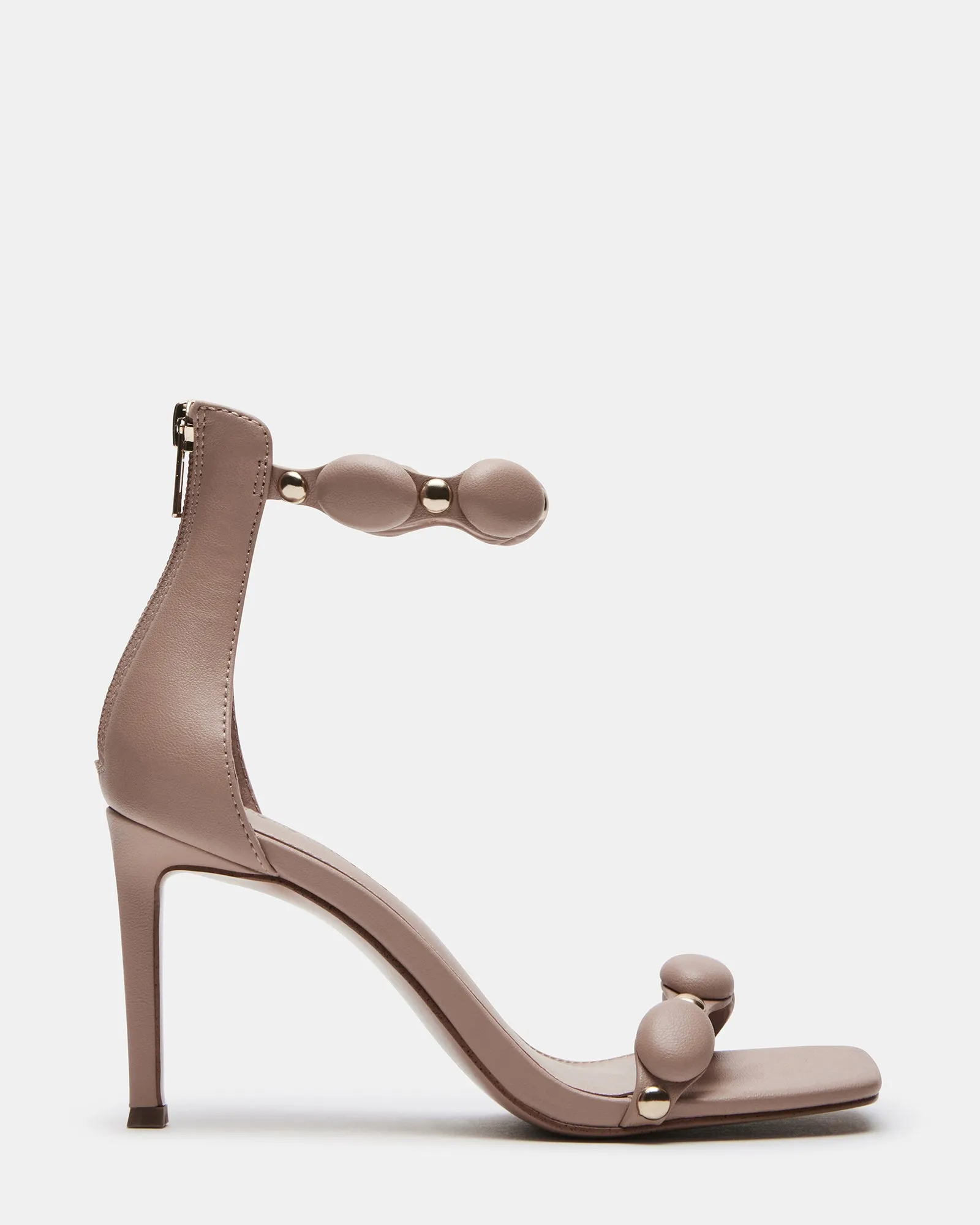 POISE BLUSH Strappy Sandals