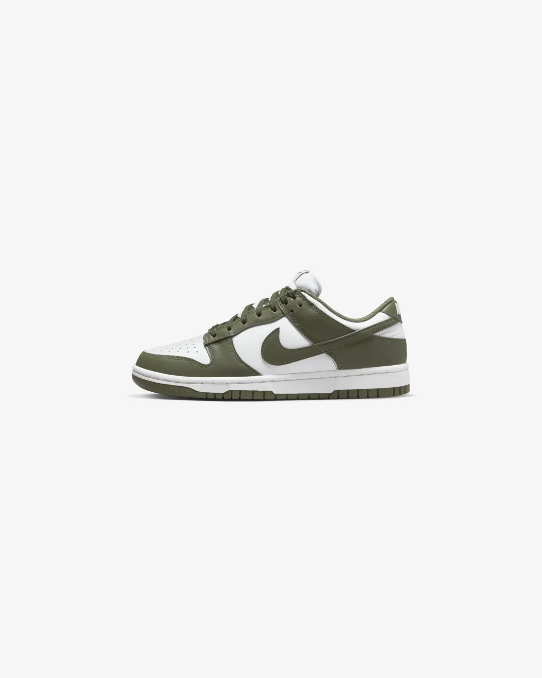Nike SB Dunk Low ??Medium Olive?? Sneakers Flexible Molded Insole