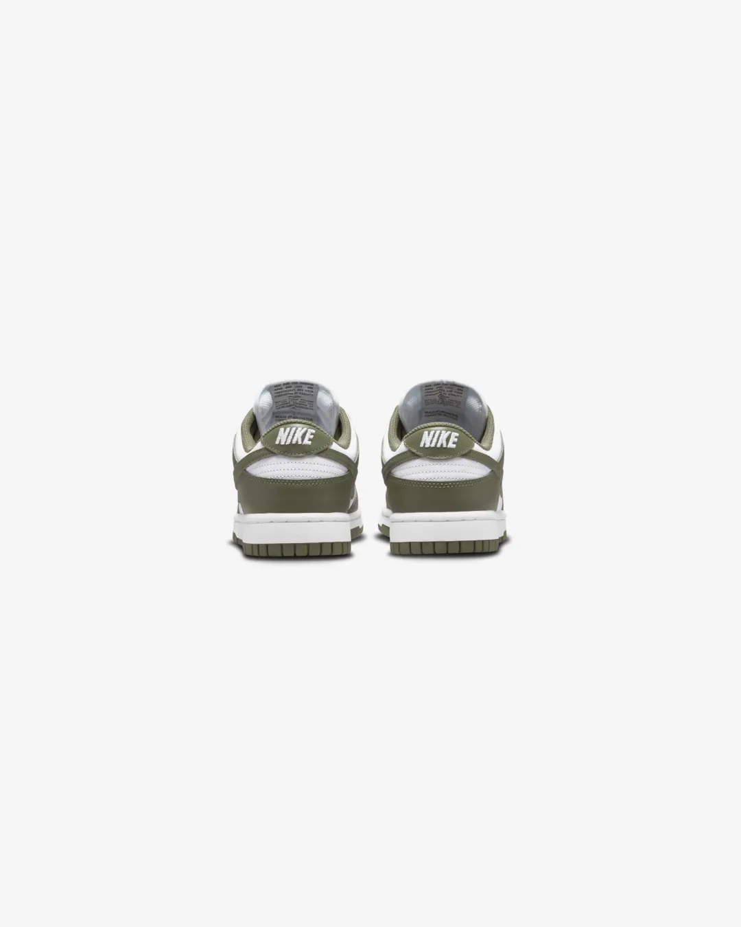 unisex footwear Nike SB Dunk Low ??Medium Olive?? Sneakers