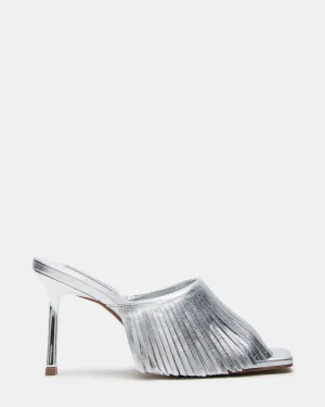 elegant design Comfort footbed MORINA SILVER LEATHER