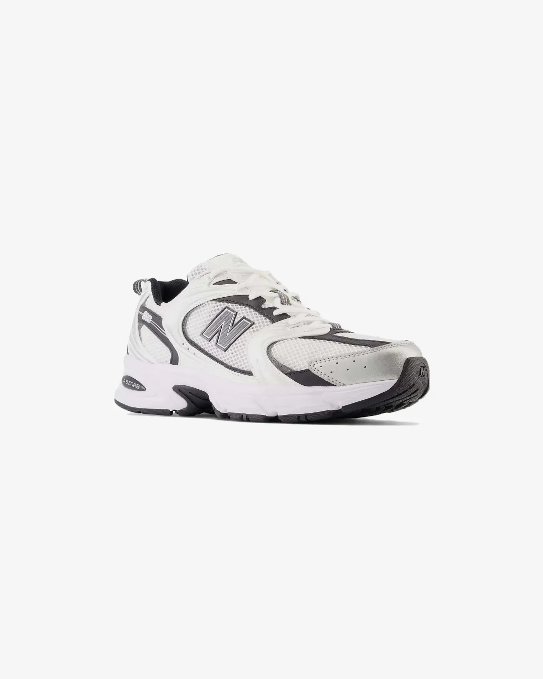 New Balance 530 White Black Silver Sneakers Energy Walk