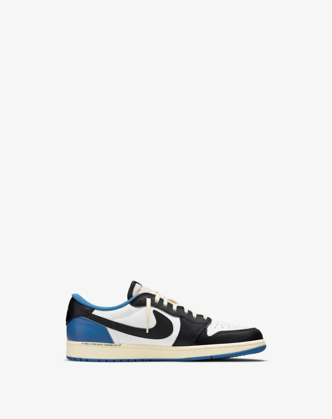 Air Jordan 1 Low Travis Scott "Fragment" Quick Life