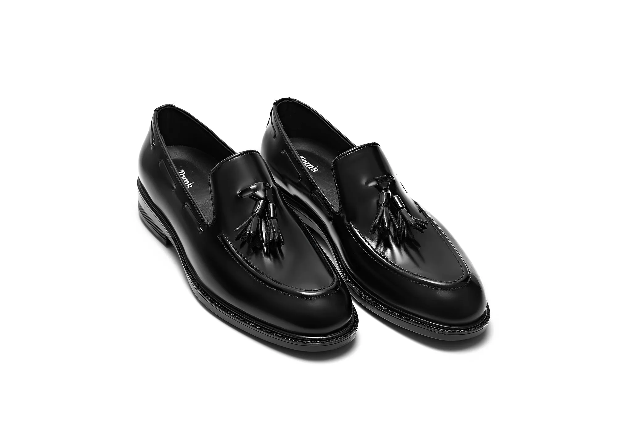 Tam's Tassel Loafers perforated - upper shoes