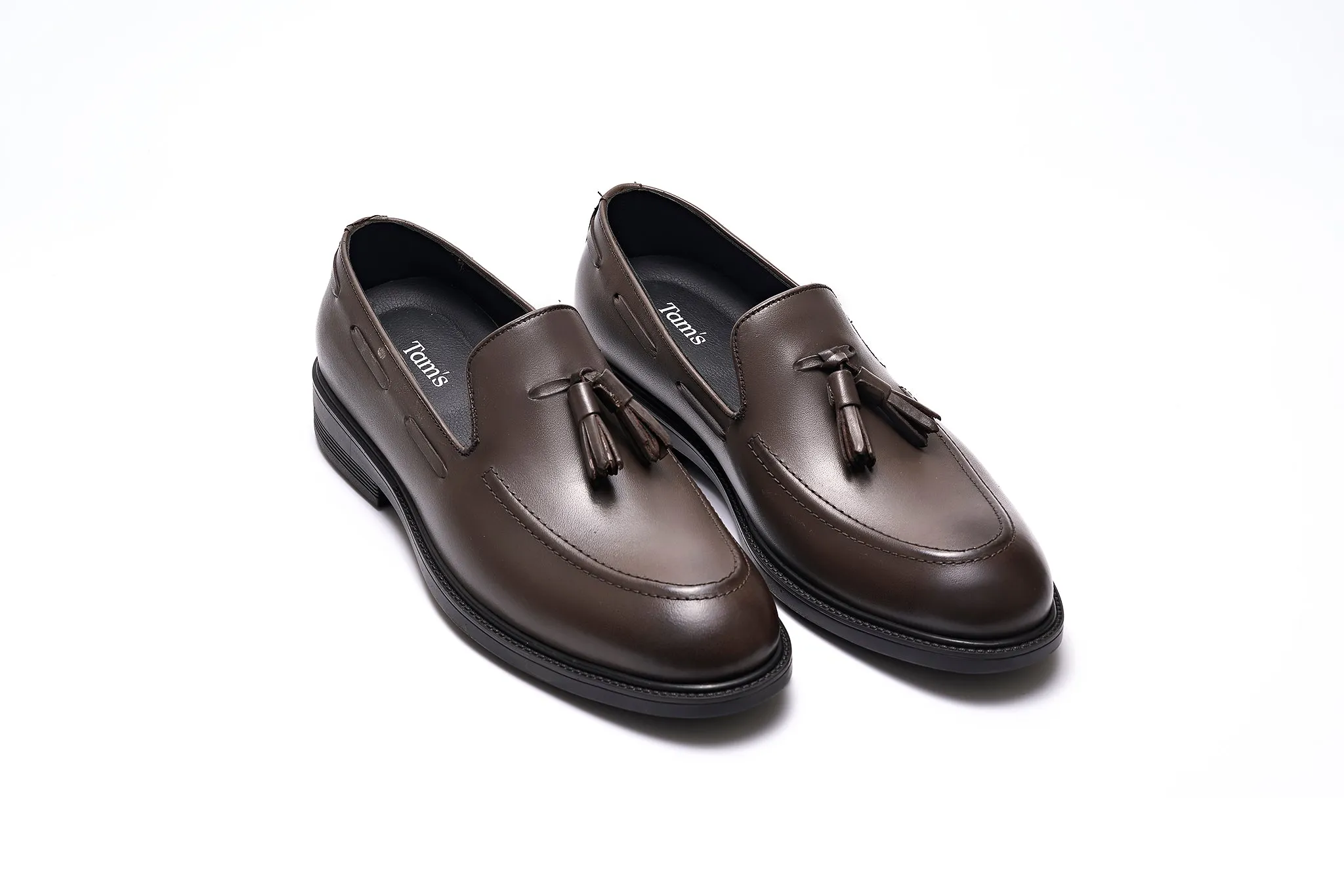 grassy shoes multi - surface outsole shoes Tam's Tassel Loafers