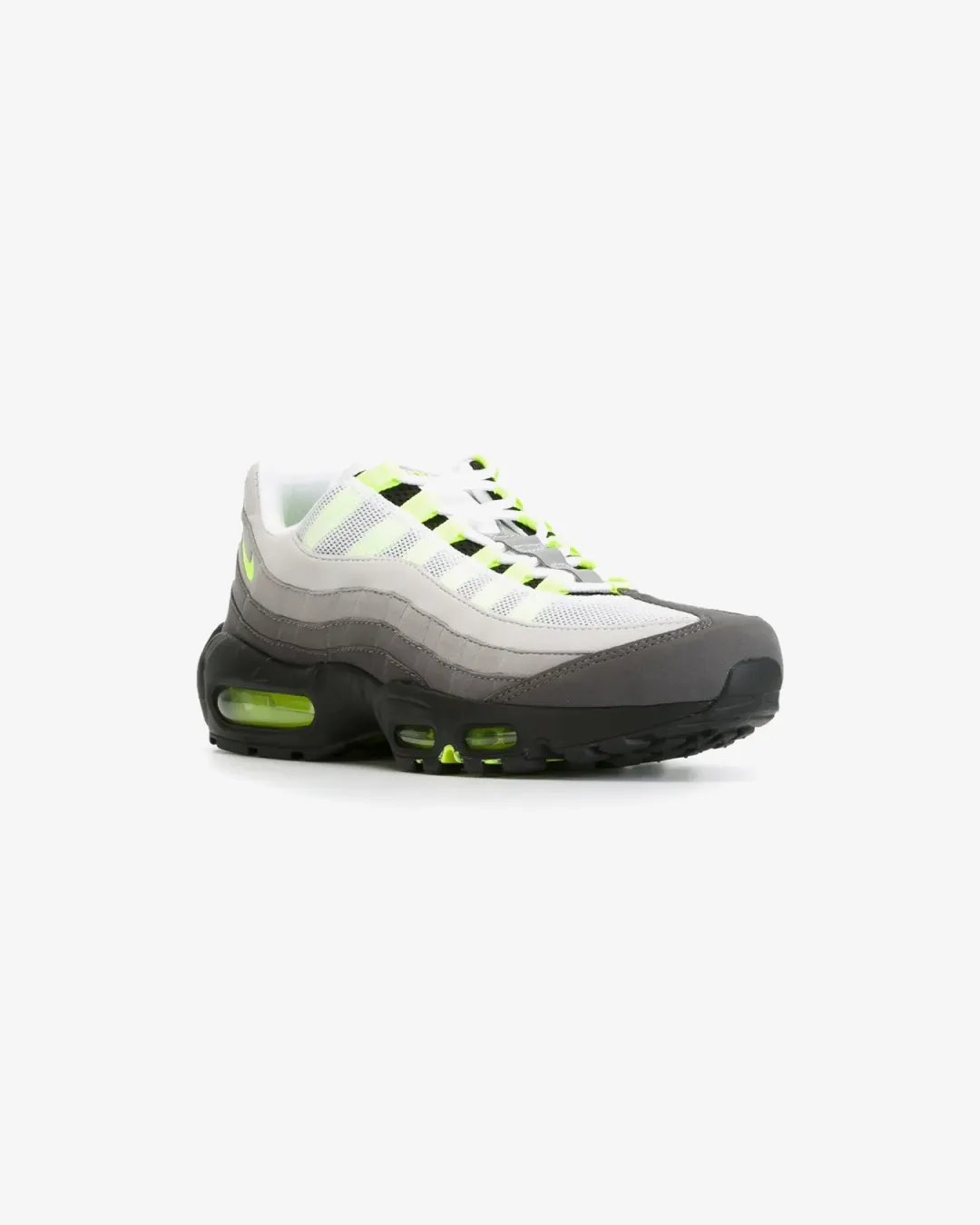 Nike Air Max 95 ??Neon?? Sneakers foot - ventilation running shoes Easy - entry