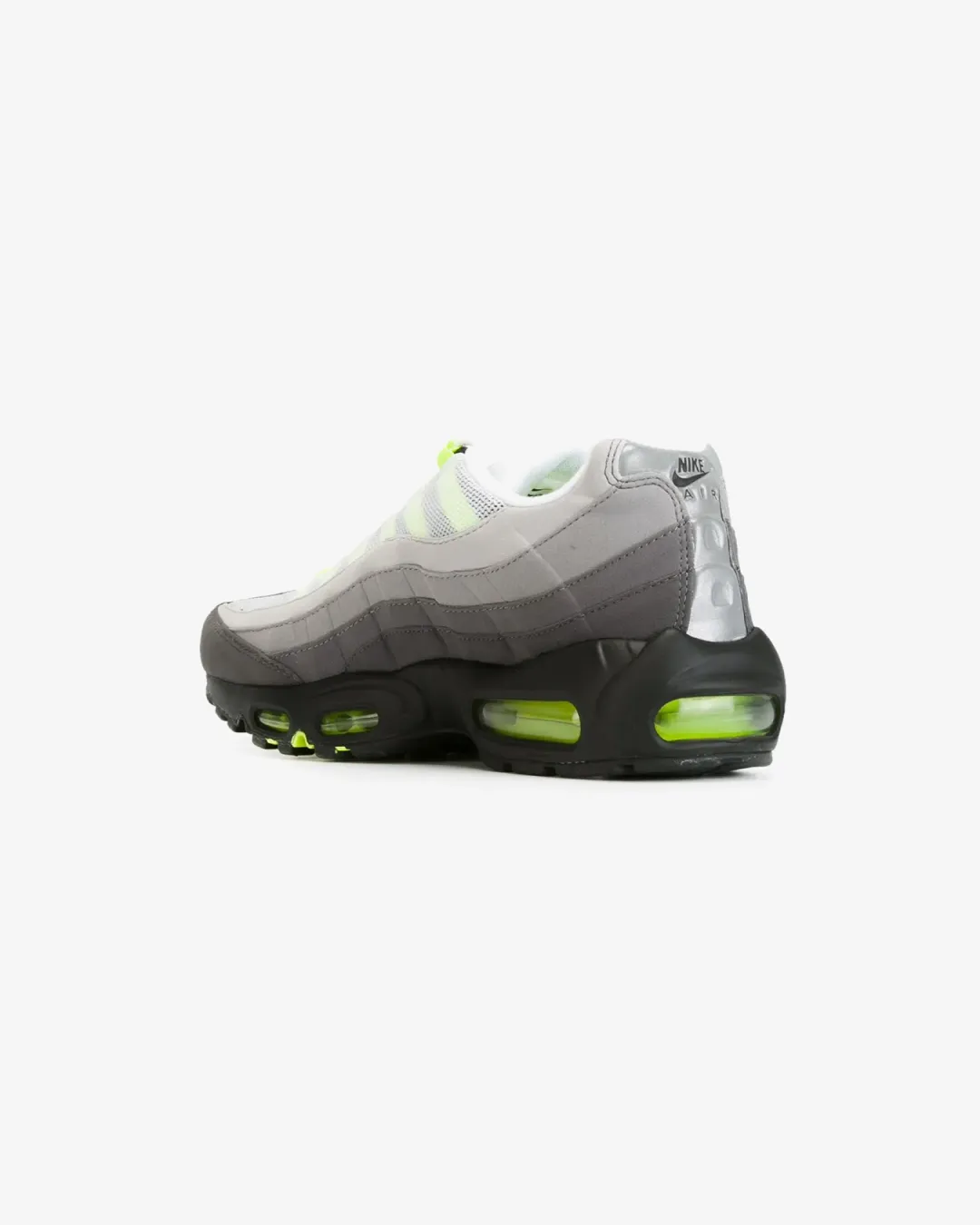 Spring Jump Sun Glow Nike Air Max 95 ??Neon?? Sneakers