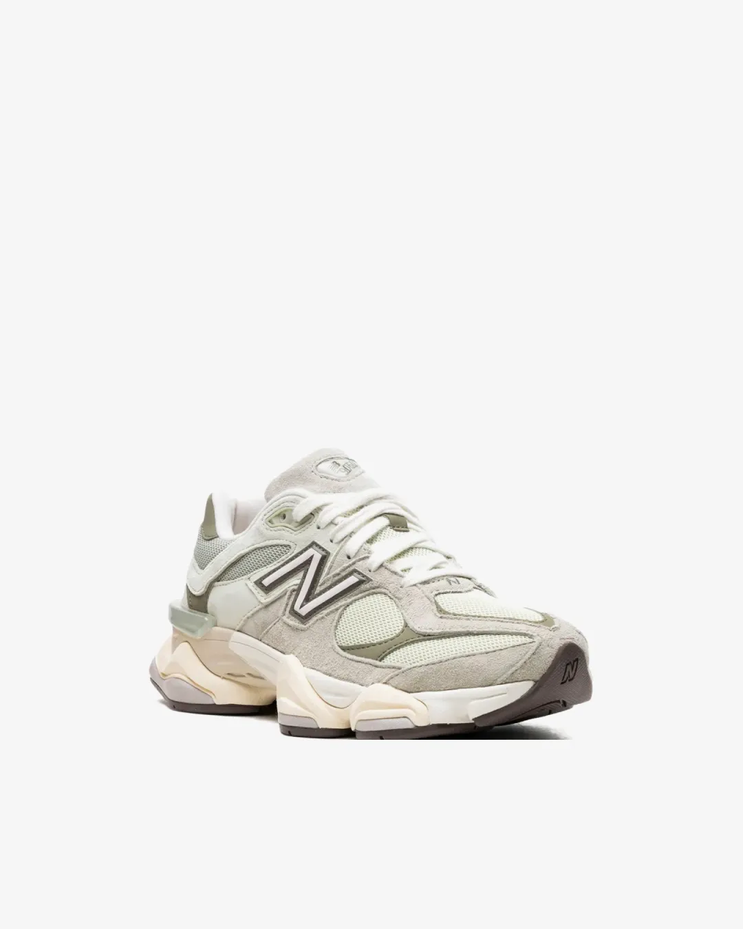 supinated foot shoe support New Balance 9060 Olivine