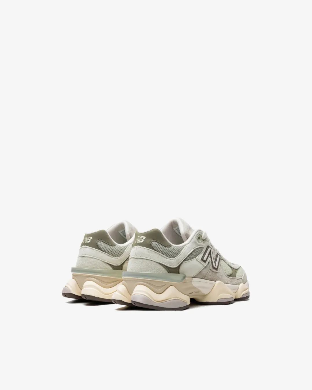 Dive Gear mud proof New Balance 9060 Olivine