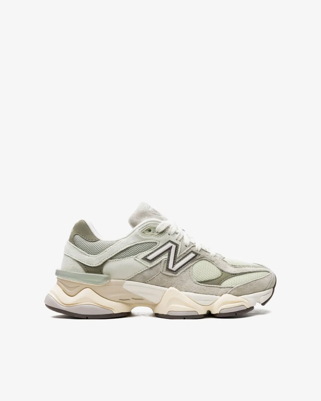 Wide Base New Balance 9060 Olivine