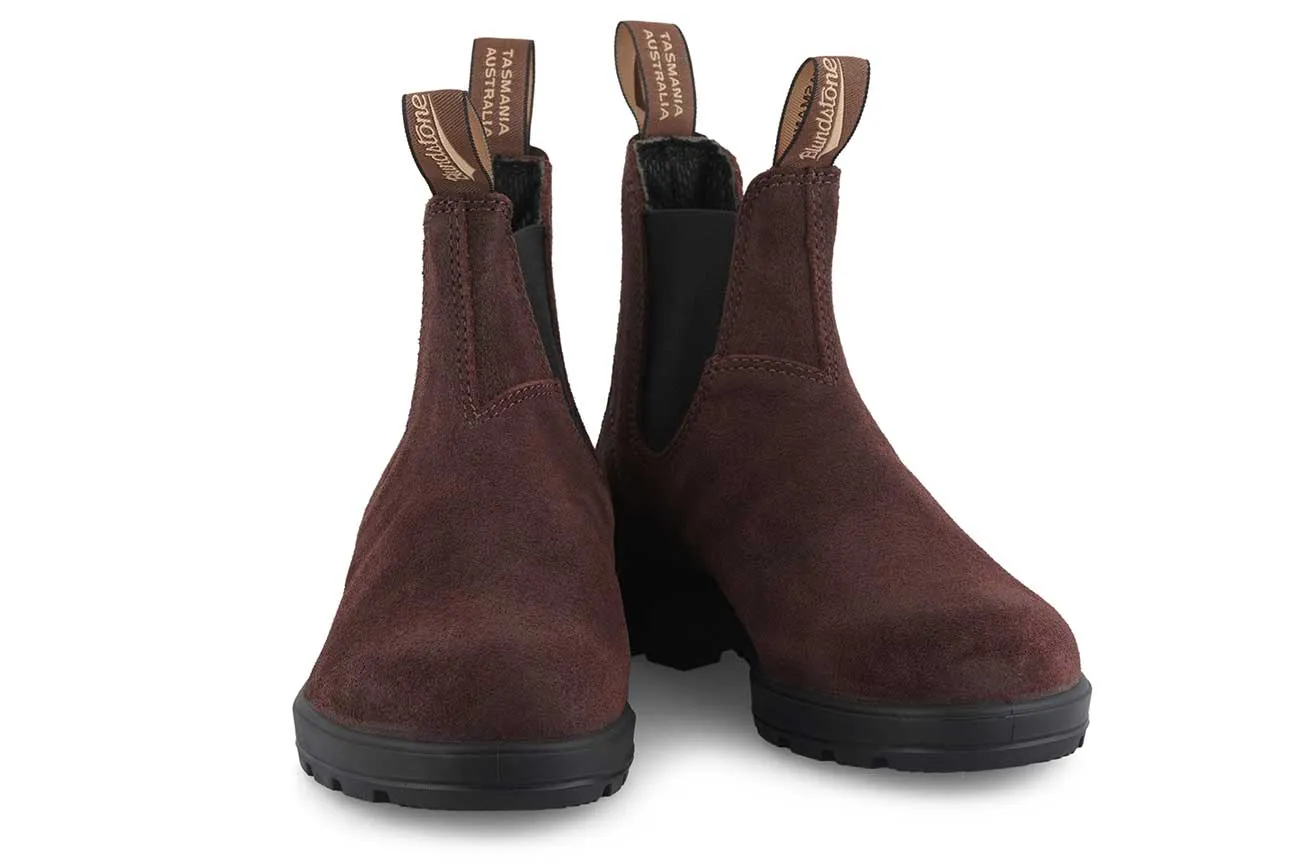 Blundstone #2030 Brown High Arch Canvas Material