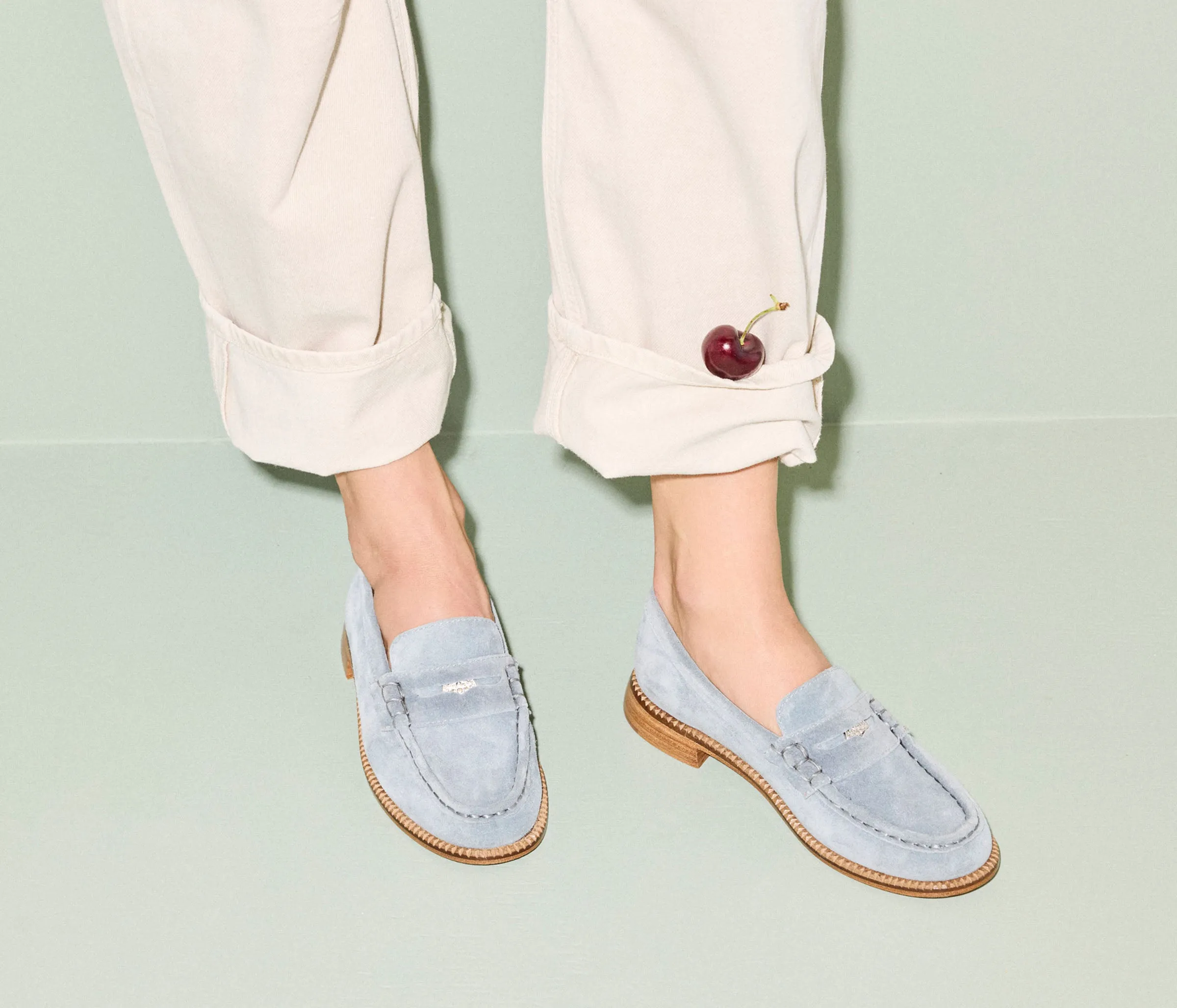 ELBA PENNY LOAFER Hold Path Everyday Comfort