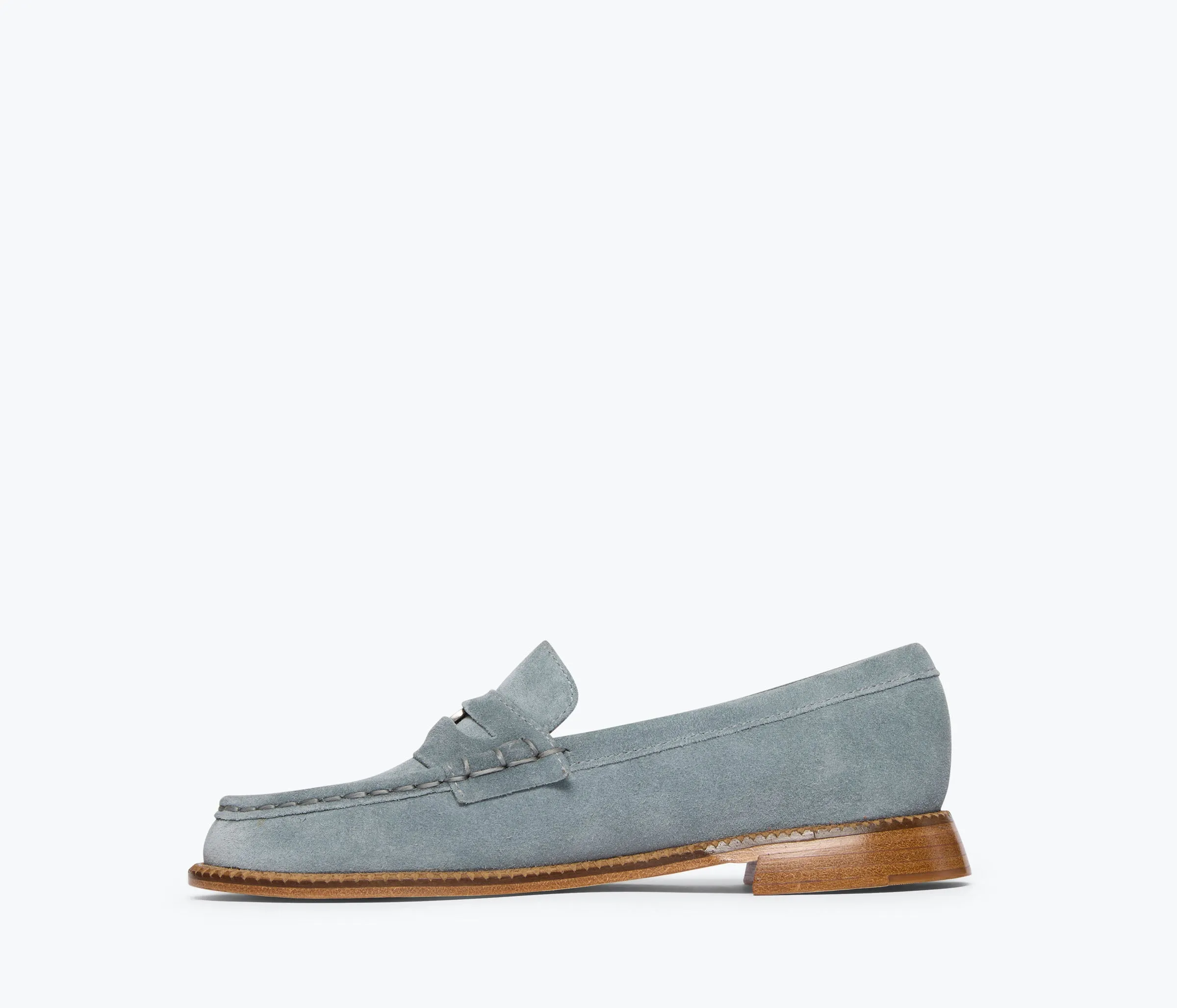 ELBA PENNY LOAFER Firm Hold Quick Move