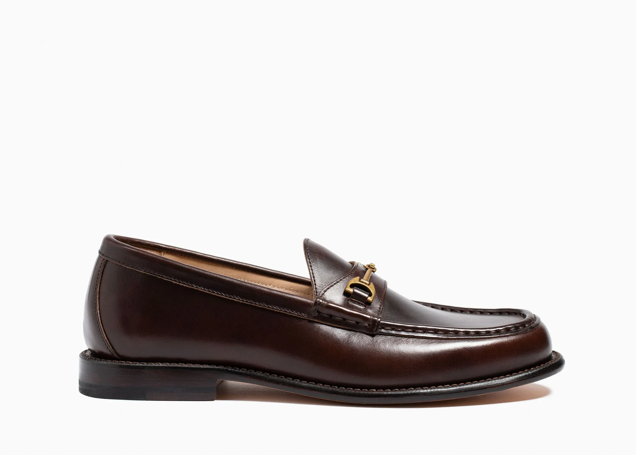 Horsebit Loafer Crimson Chromexcel Arch support